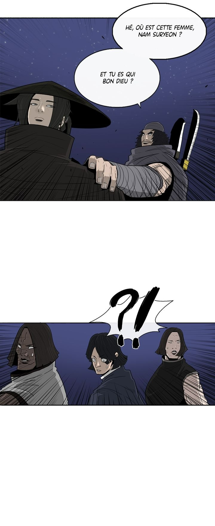 Read Legend of the Northern Blade FR Manga Online