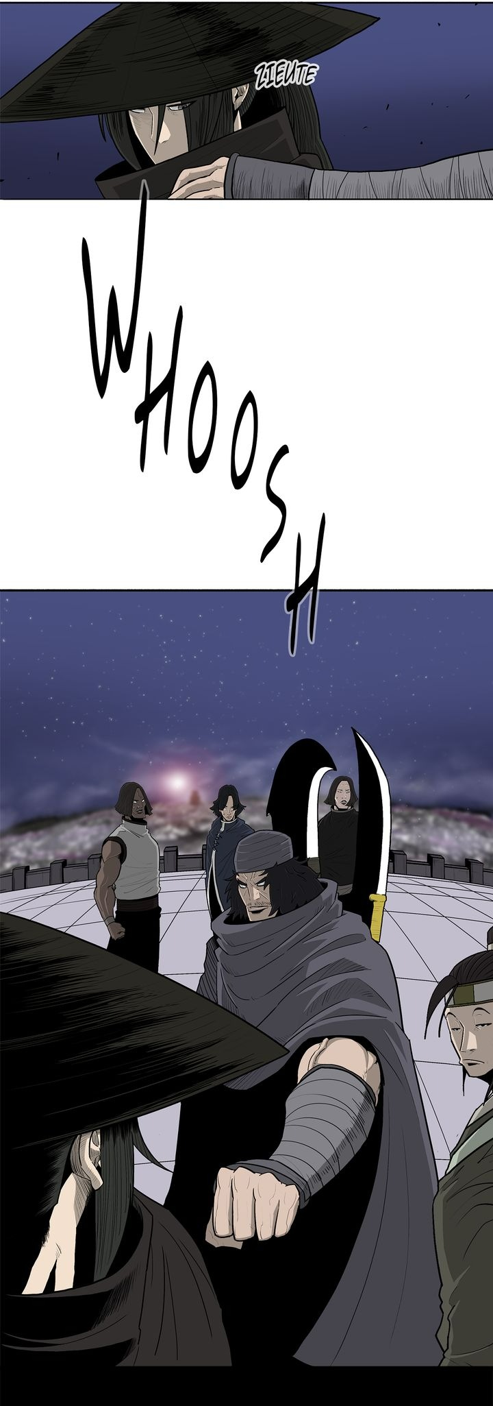 Read Legend of the Northern Blade FR Manga Online