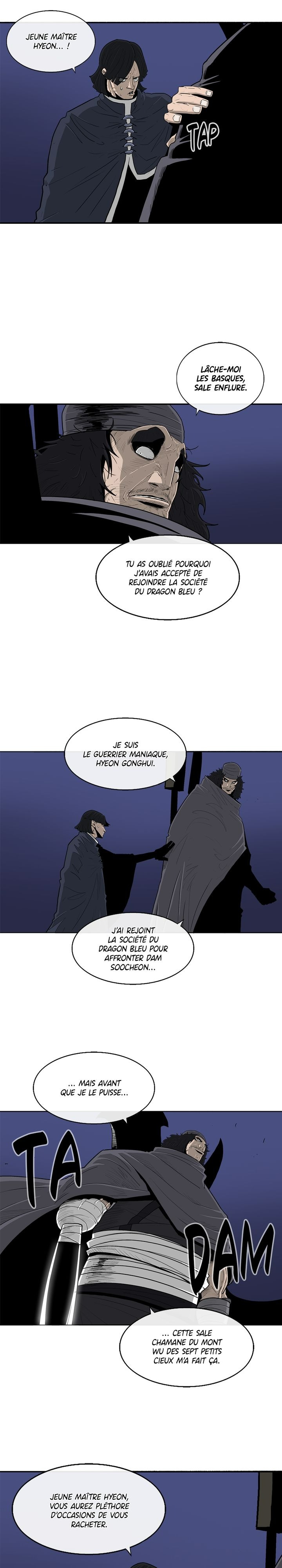 Read Legend of the Northern Blade FR Manga Online