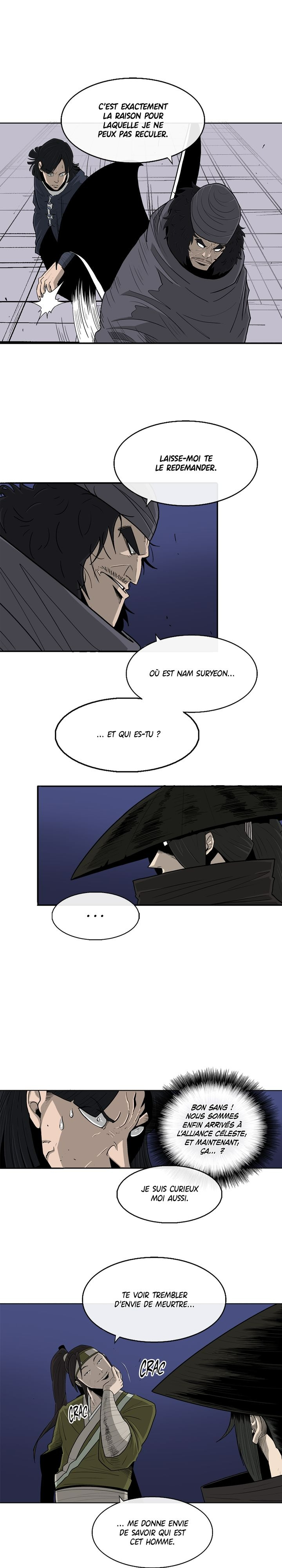 Read Legend of the Northern Blade FR Manga Online