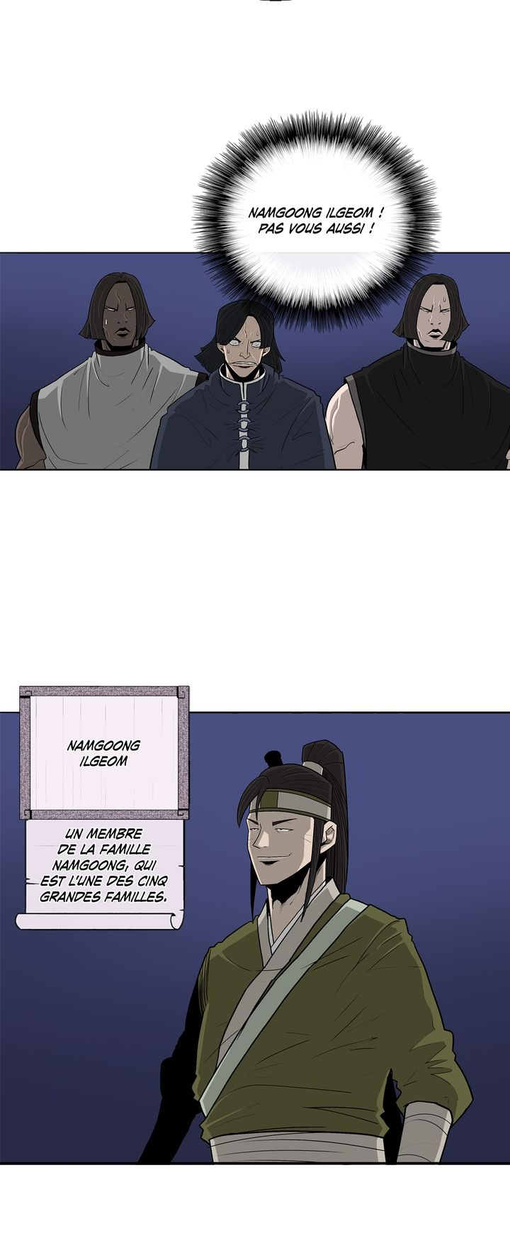 Read Legend of the Northern Blade FR Manga Online