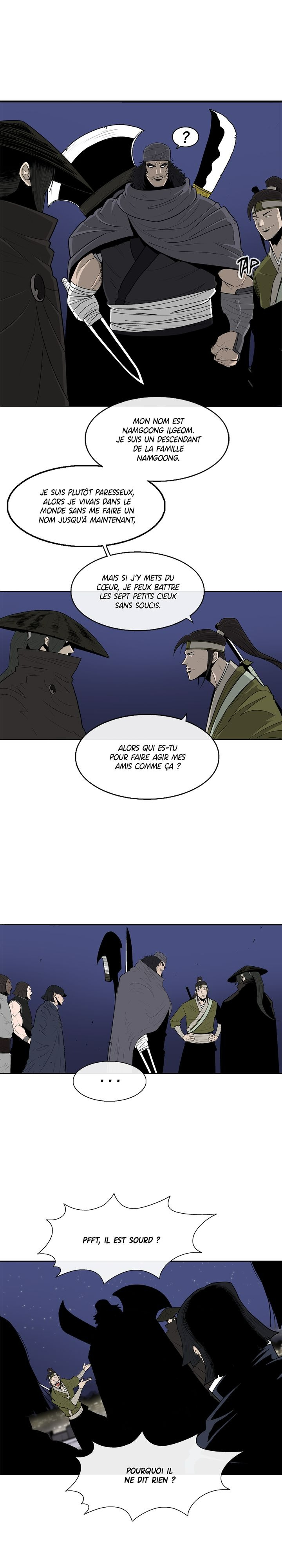 Read Legend of the Northern Blade FR Manga Online