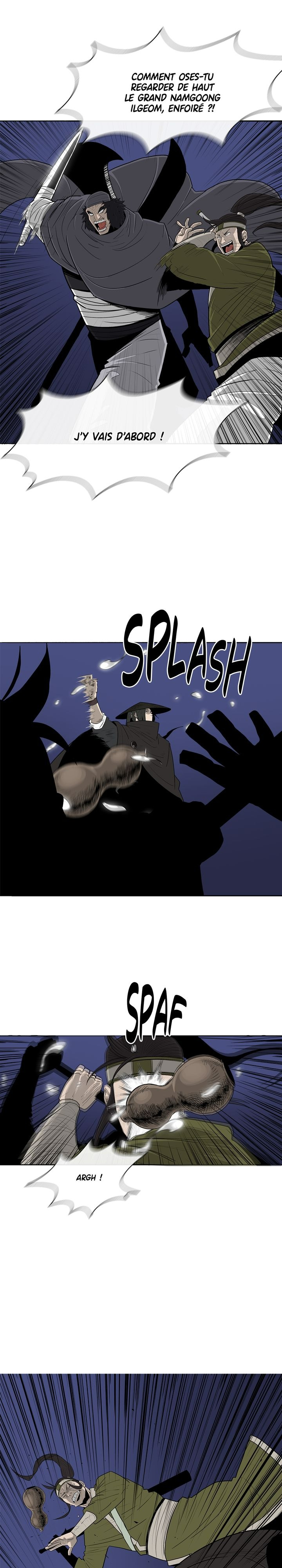 Read Legend of the Northern Blade FR Manga Online