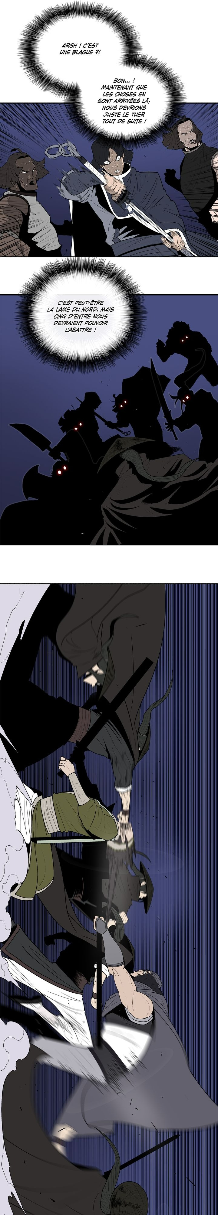Read Legend of the Northern Blade FR Manga Online
