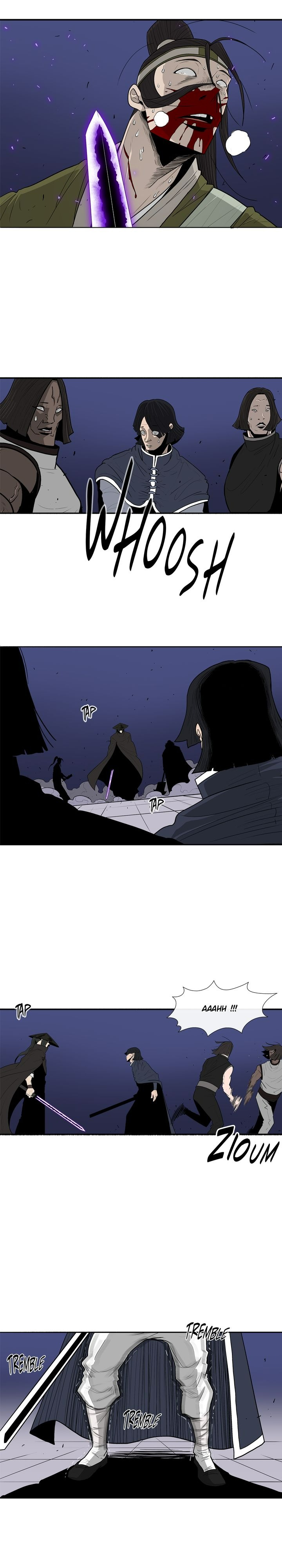 Read Legend of the Northern Blade FR Manga Online