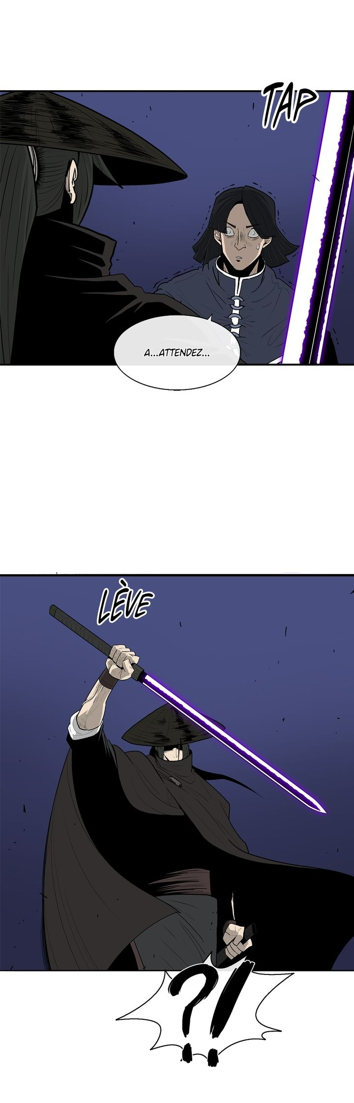 Read Legend of the Northern Blade FR Manga Online
