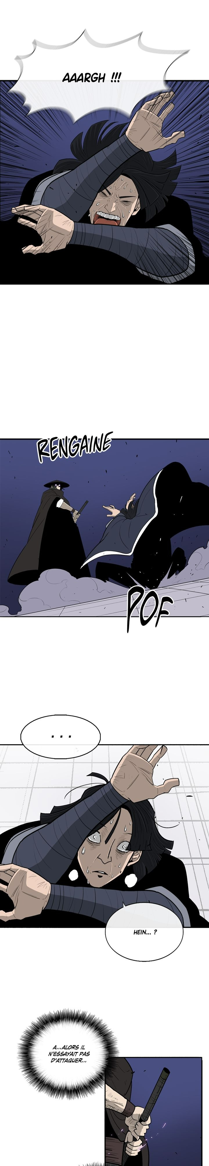 Read Legend of the Northern Blade FR Manga Online