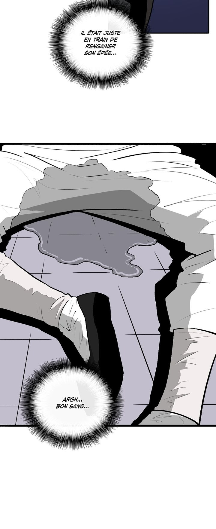 Read Legend of the Northern Blade FR Manga Online