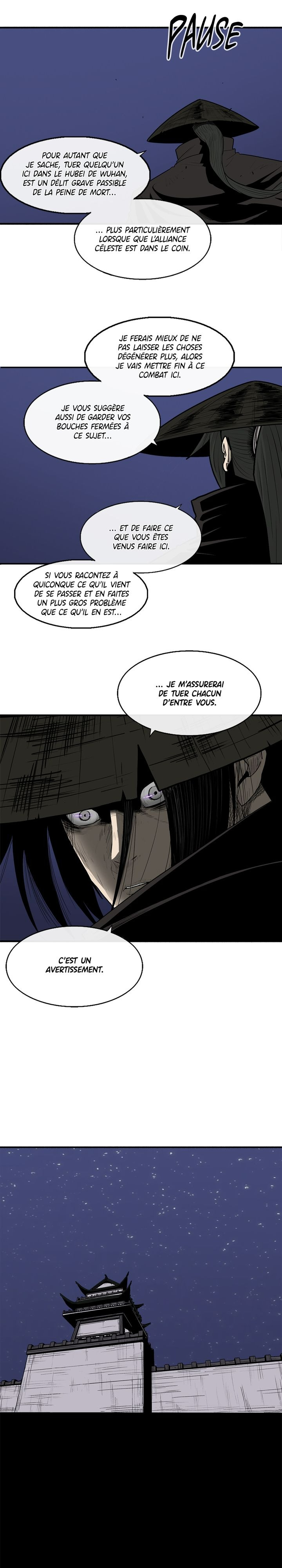 Read Legend of the Northern Blade FR Manga Online