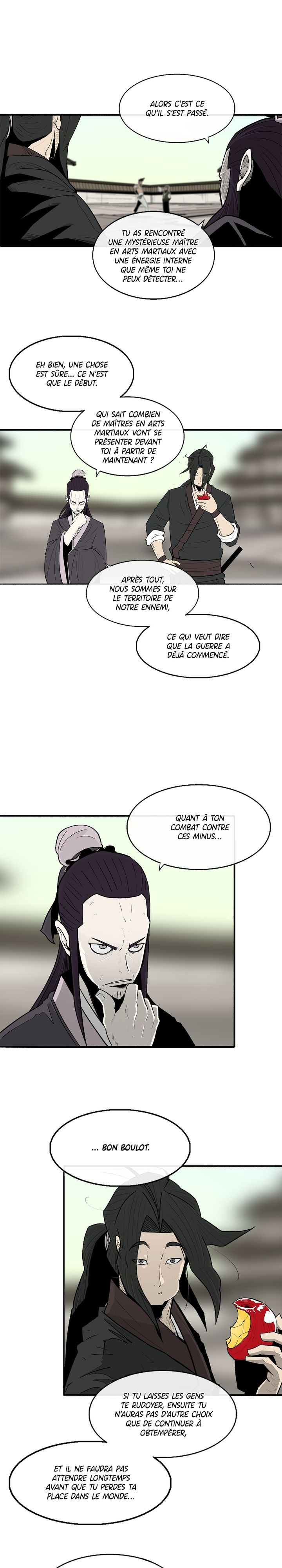 Read Legend of the Northern Blade FR Manga Online