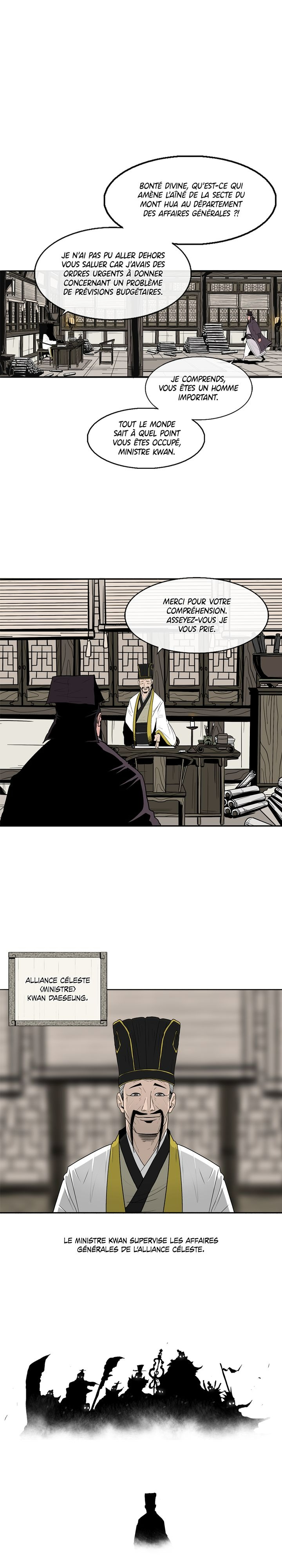 Read Legend of the Northern Blade FR Manga Online
