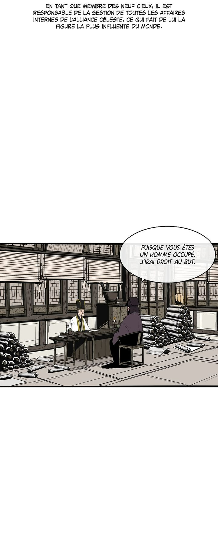 Read Legend of the Northern Blade FR Manga Online