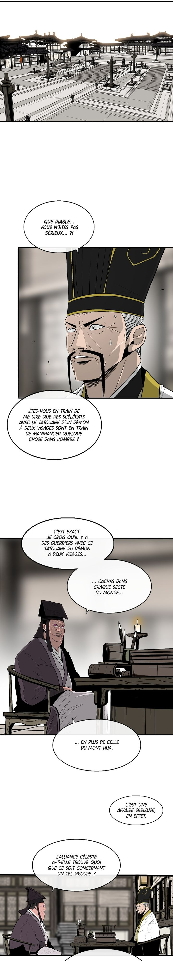 Read Legend of the Northern Blade FR Manga Online