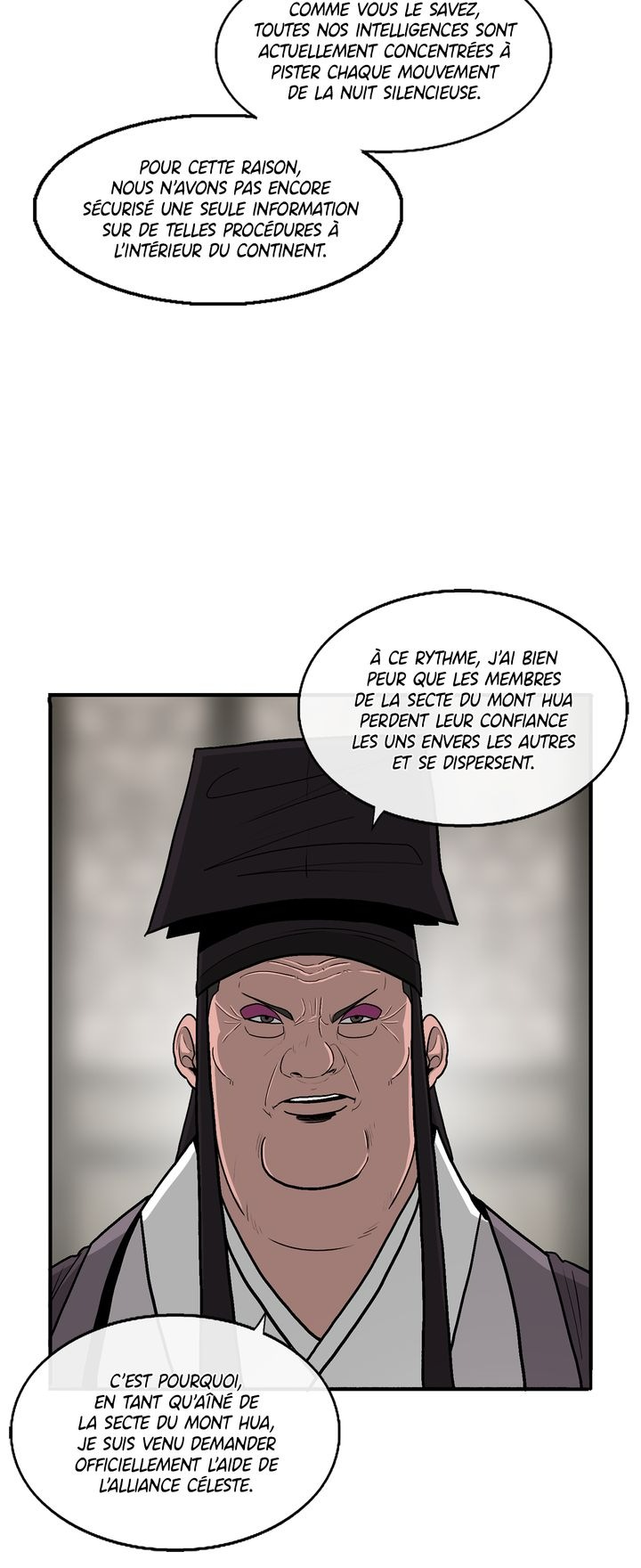 Read Legend of the Northern Blade FR Manga Online