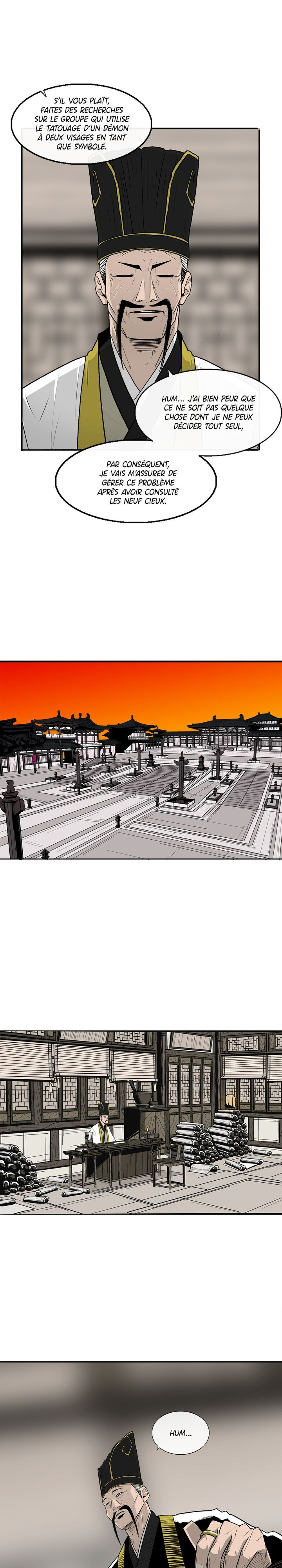 Read Legend of the Northern Blade FR Manga Online