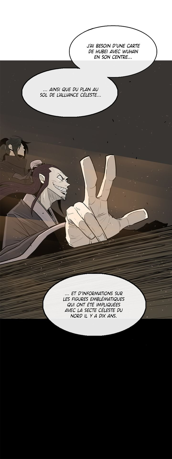 Read Legend of the Northern Blade FR Manga Online