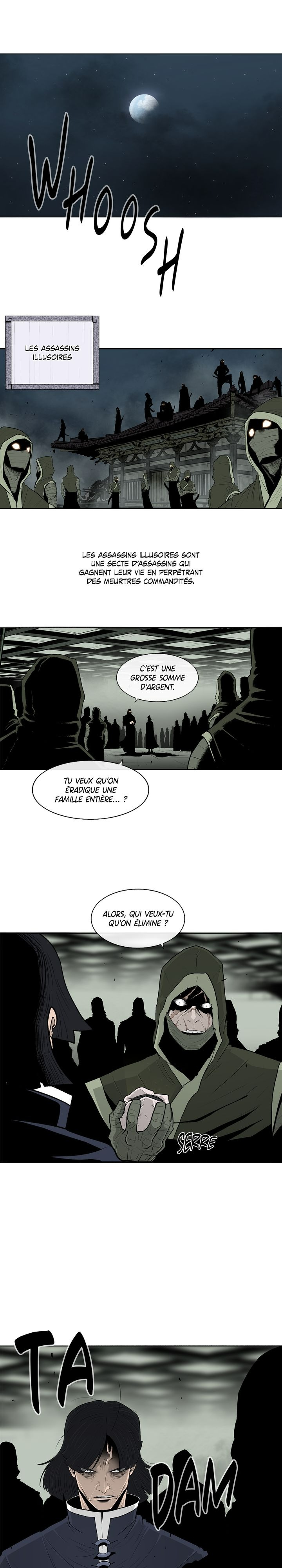 Read Legend of the Northern Blade FR Manga Online