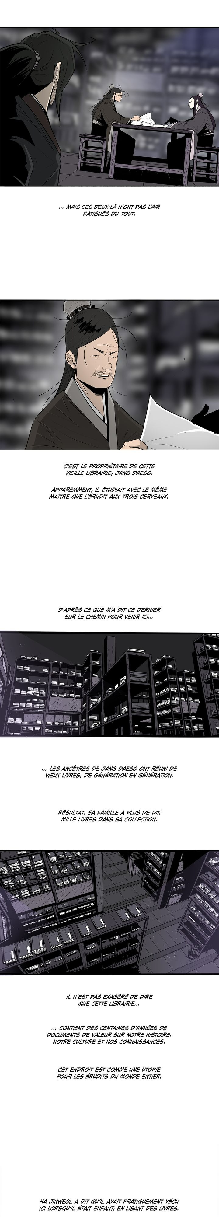Read Legend of the Northern Blade FR Manga Online