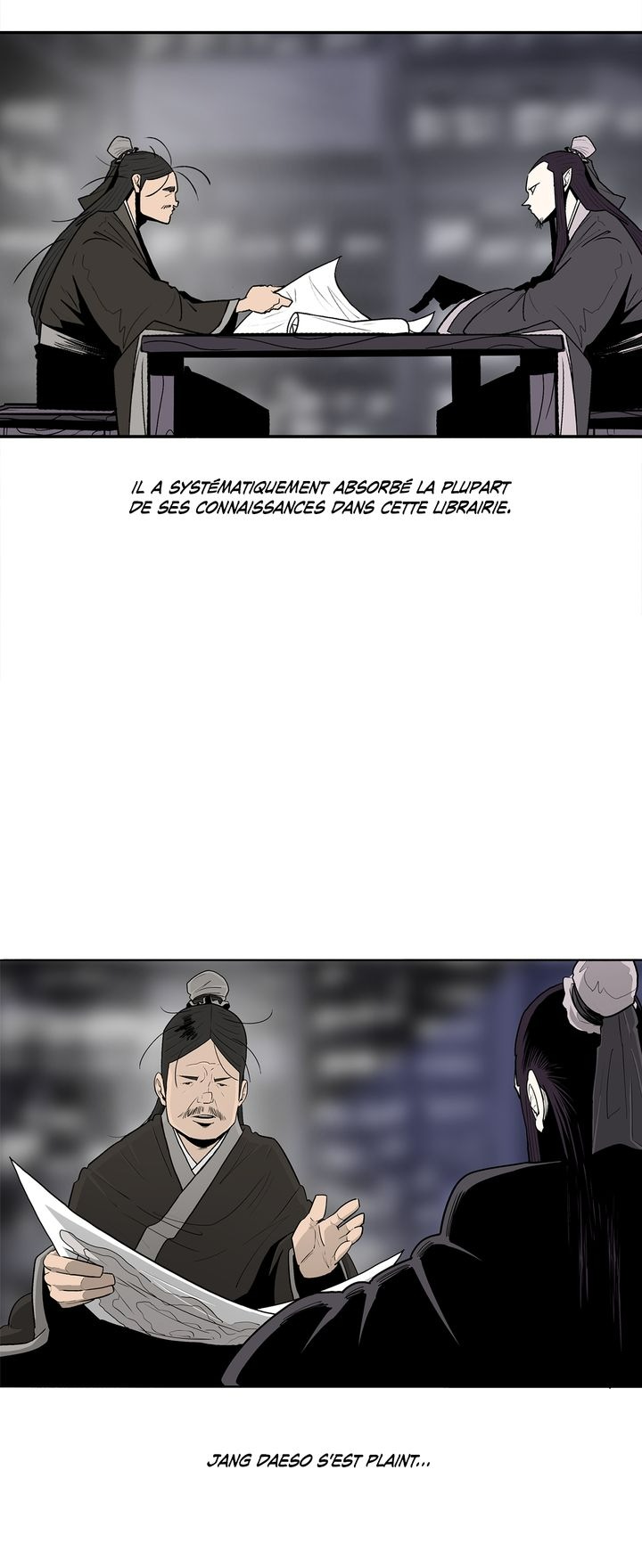 Read Legend of the Northern Blade FR Manga Online