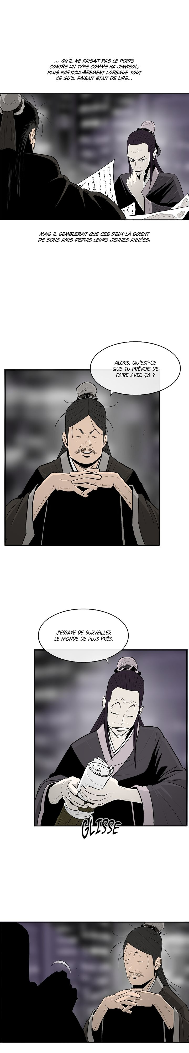 Read Legend of the Northern Blade FR Manga Online