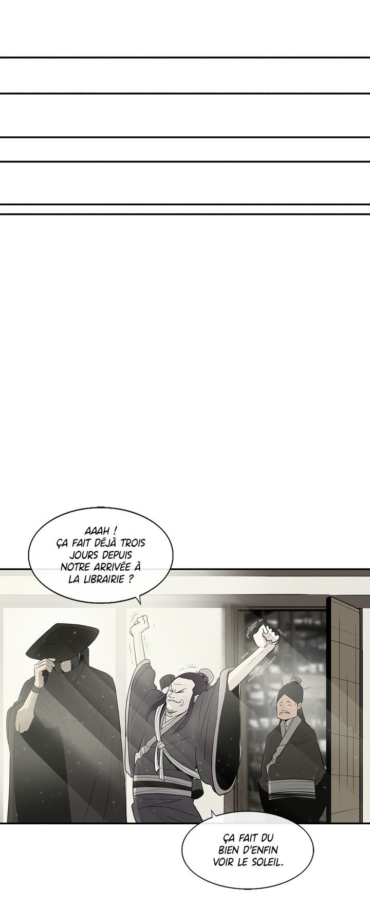 Read Legend of the Northern Blade FR Manga Online