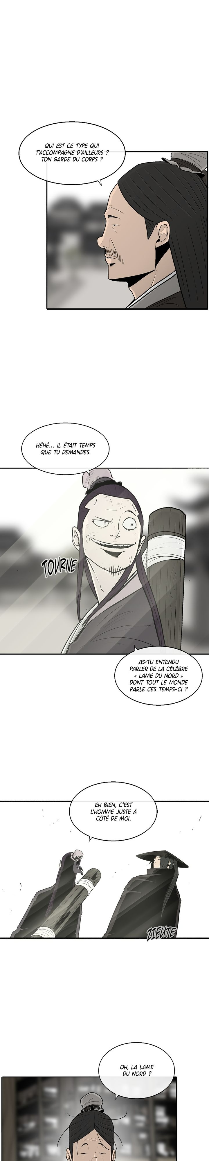 Read Legend of the Northern Blade FR Manga Online