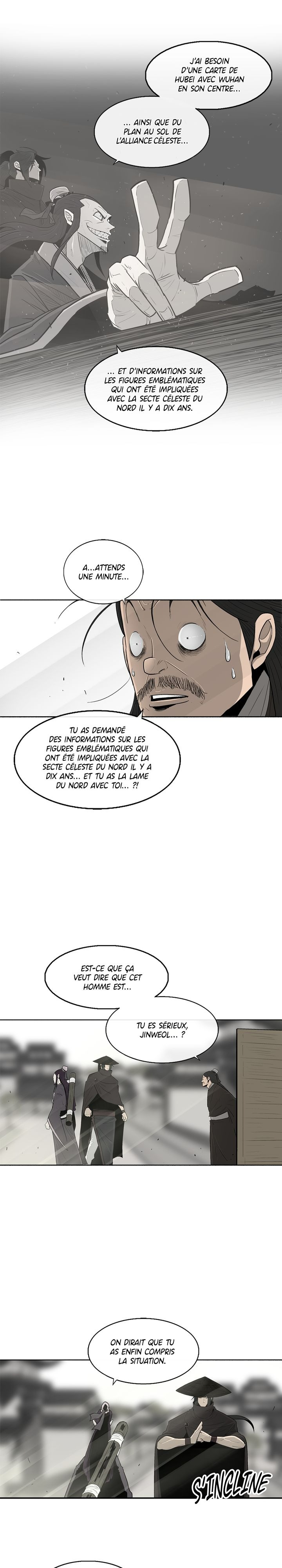 Read Legend of the Northern Blade FR Manga Online