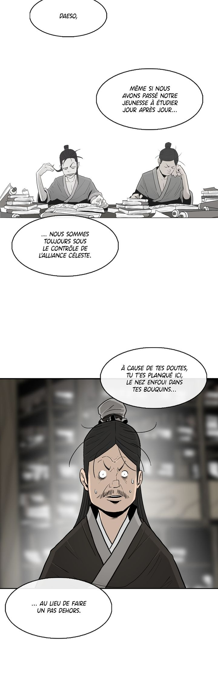 Read Legend of the Northern Blade FR Manga Online