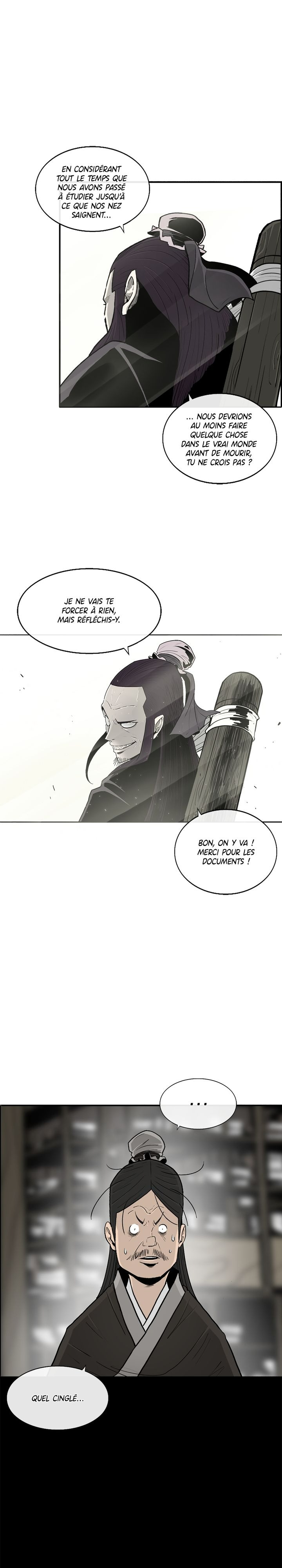 Read Legend of the Northern Blade FR Manga Online