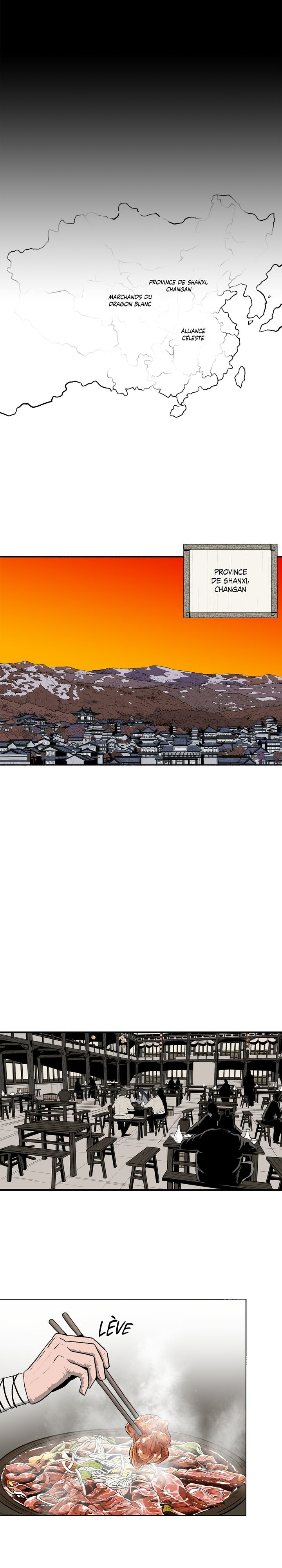 Read Legend of the Northern Blade FR Manga Online