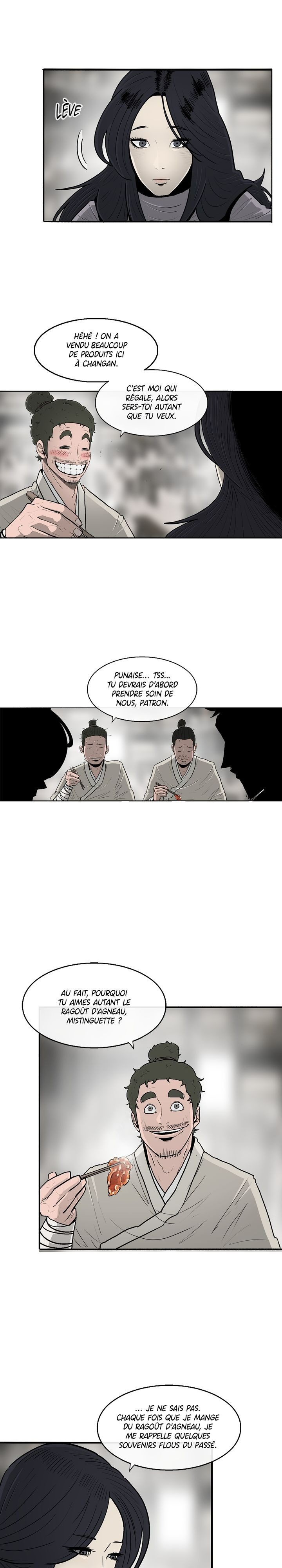 Read Legend of the Northern Blade FR Manga Online