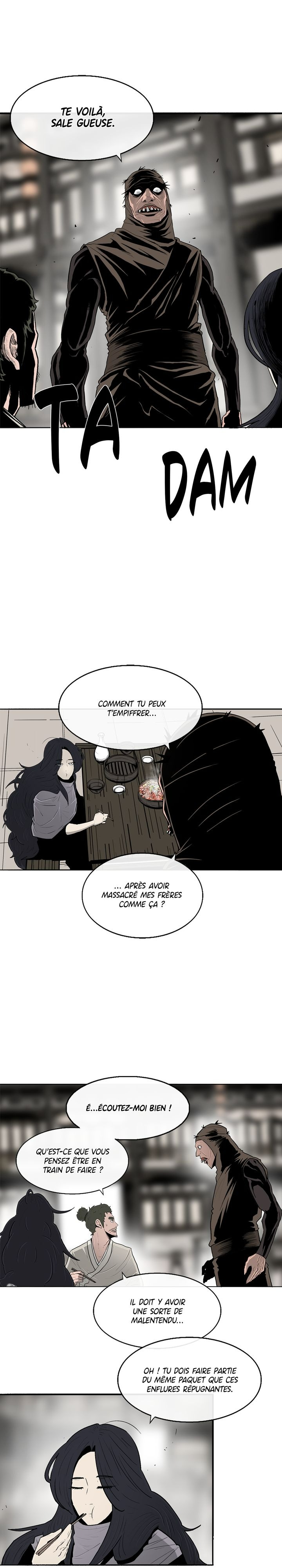 Read Legend of the Northern Blade FR Manga Online