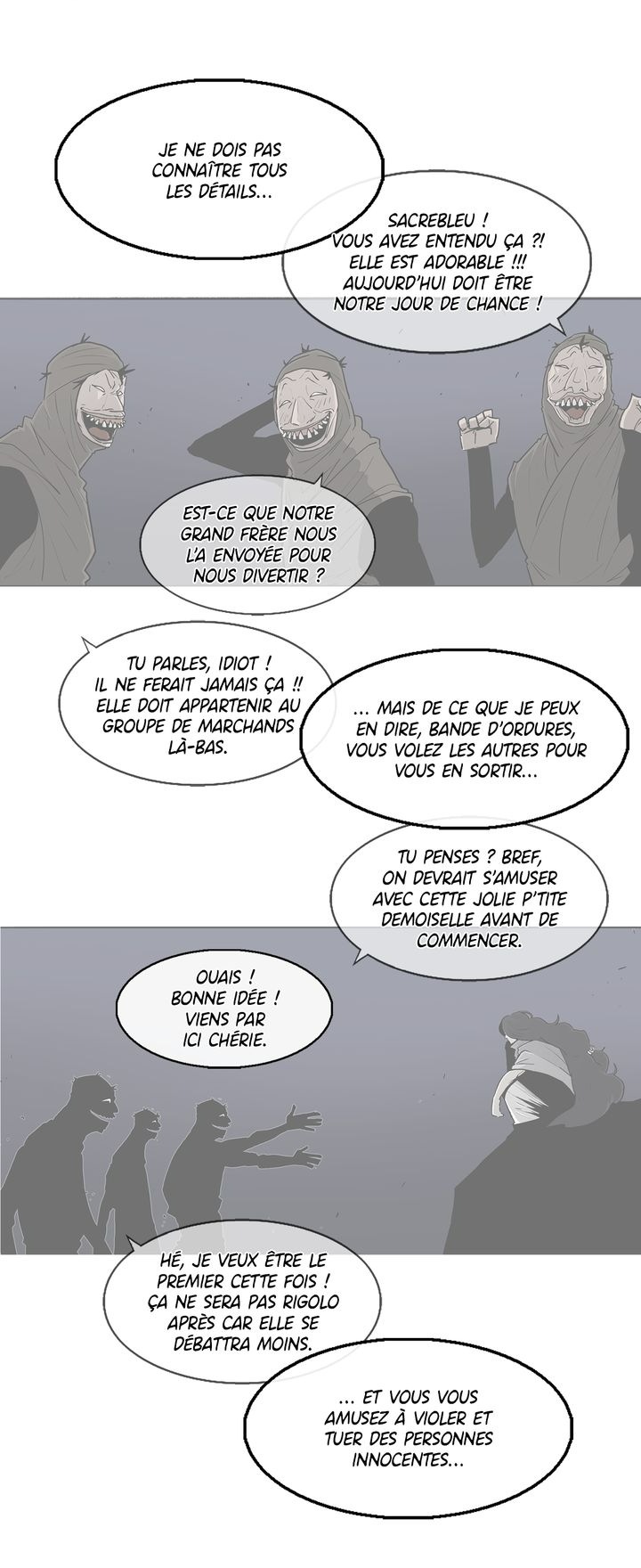 Read Legend of the Northern Blade FR Manga Online