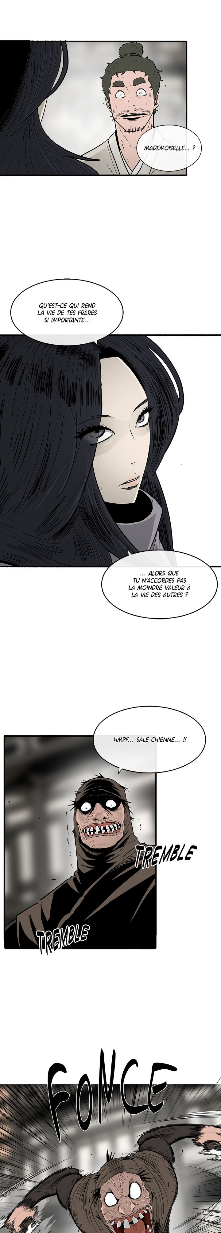 Read Legend of the Northern Blade FR Manga Online