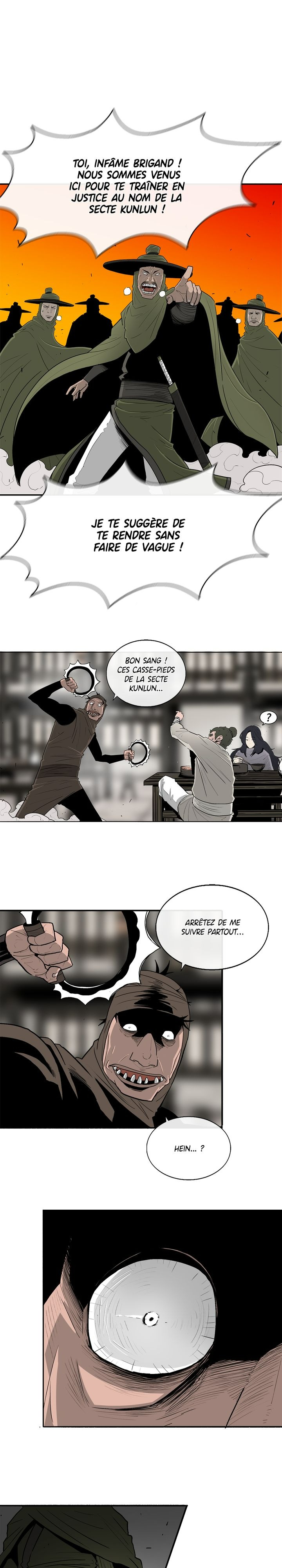 Read Legend of the Northern Blade FR Manga Online