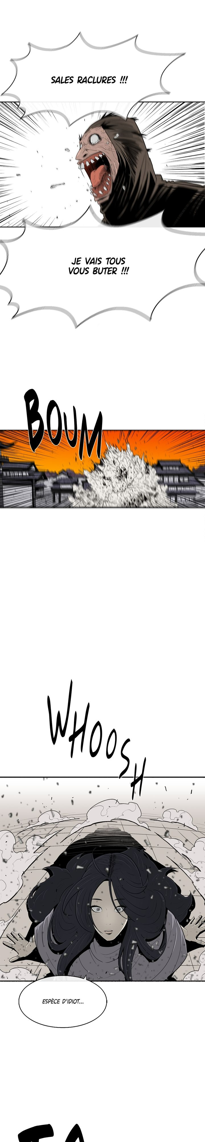 Read Legend of the Northern Blade FR Manga Online