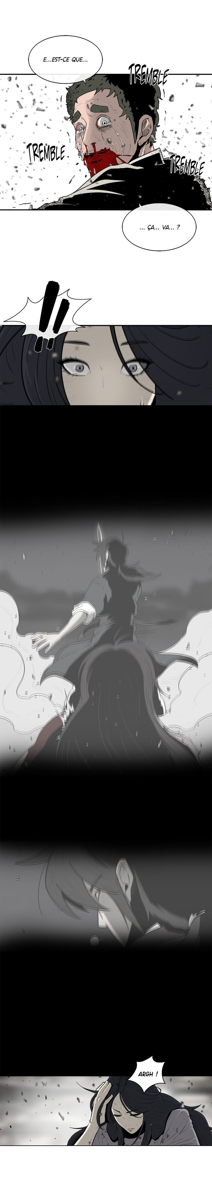 Read Legend of the Northern Blade FR Manga Online