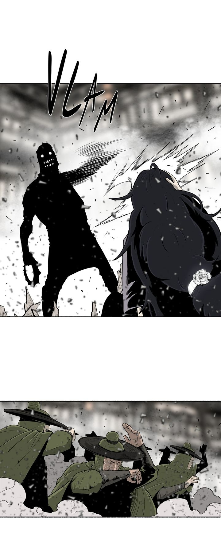 Read Legend of the Northern Blade FR Manga Online
