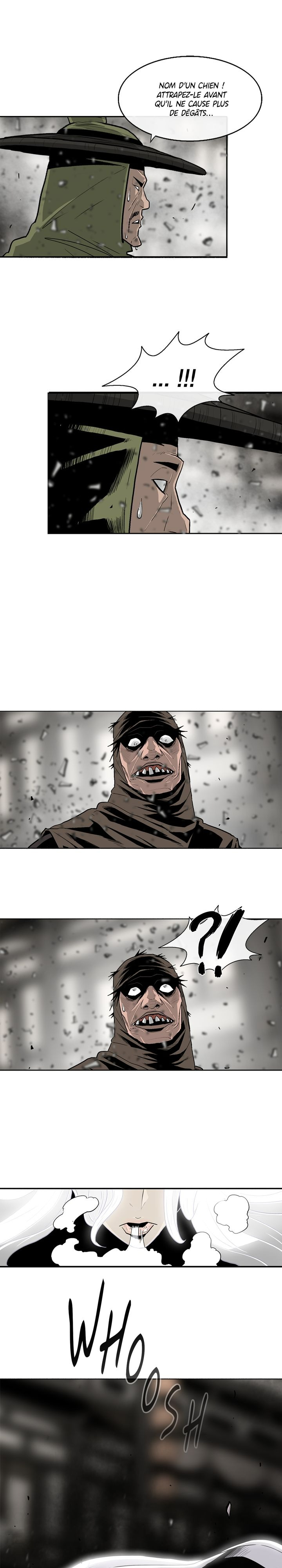 Read Legend of the Northern Blade FR Manga Online