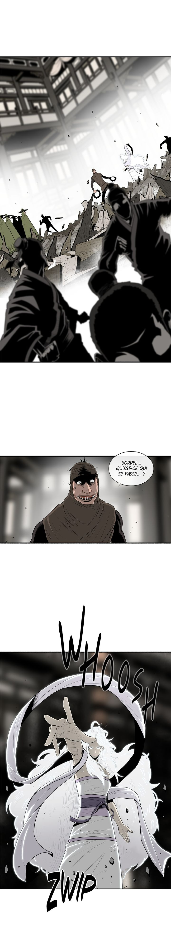 Read Legend of the Northern Blade FR Manga Online