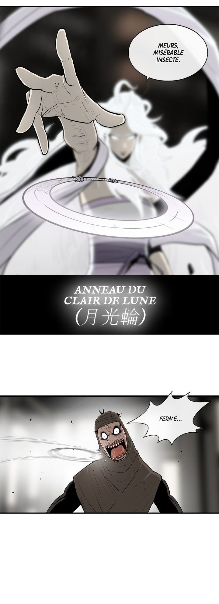 Read Legend of the Northern Blade FR Manga Online