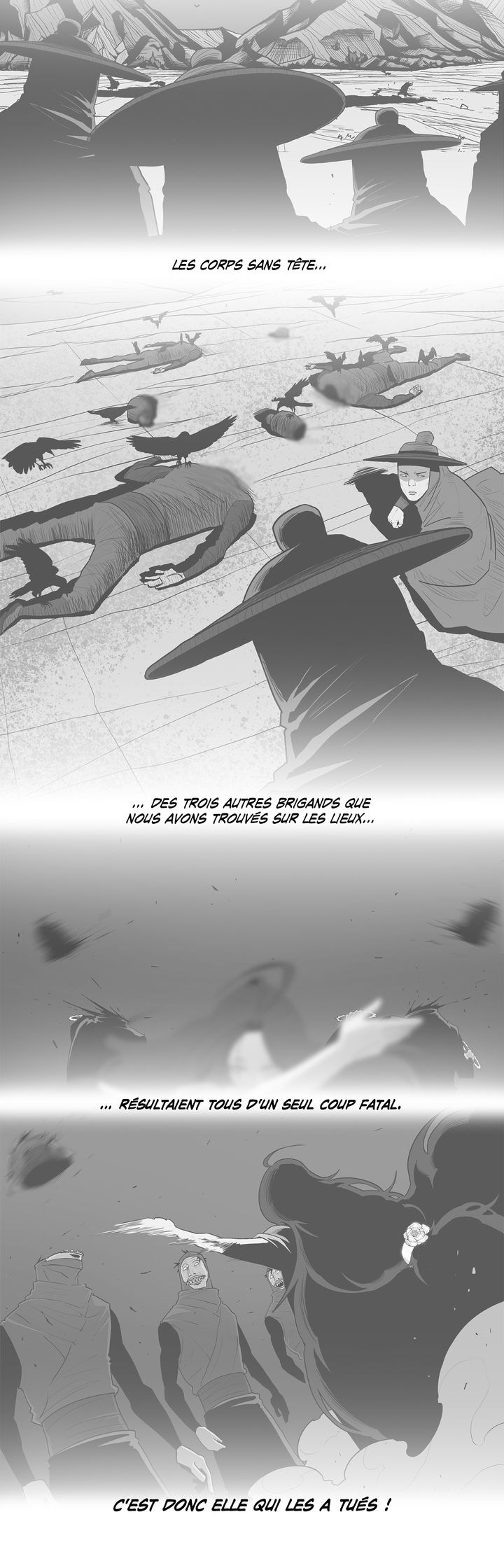Read Legend of the Northern Blade FR Manga Online