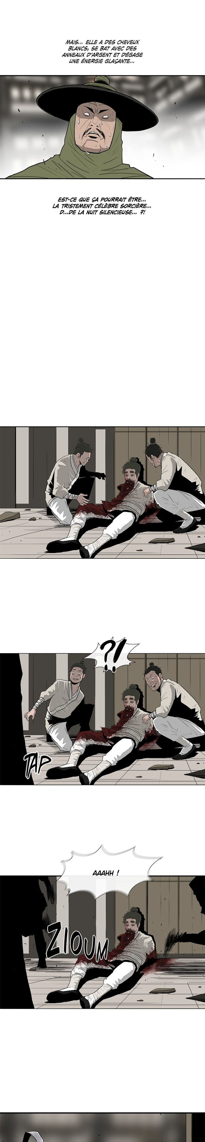 Read Legend of the Northern Blade FR Manga Online