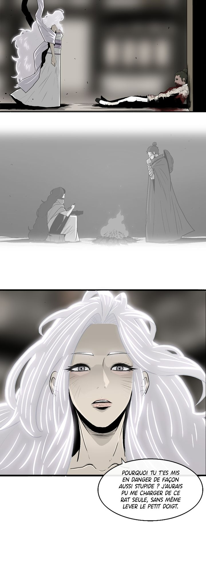 Read Legend of the Northern Blade FR Manga Online