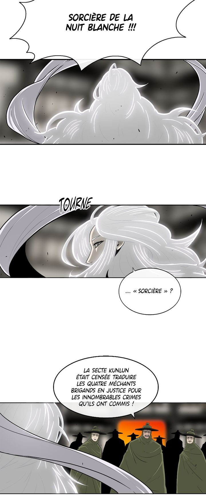 Read Legend of the Northern Blade FR Manga Online