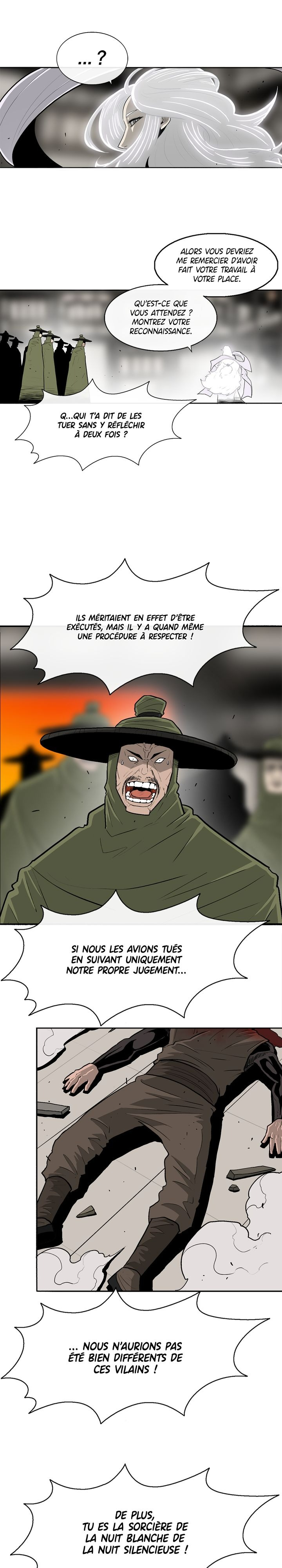 Read Legend of the Northern Blade FR Manga Online