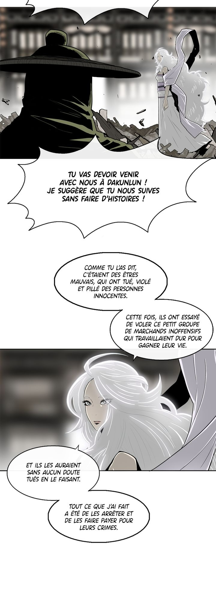 Read Legend of the Northern Blade FR Manga Online