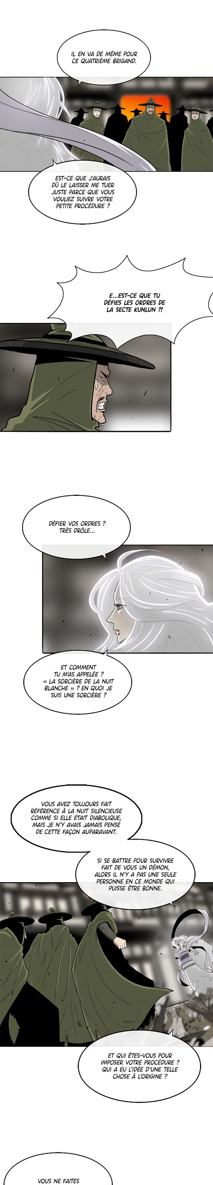 Read Legend of the Northern Blade FR Manga Online