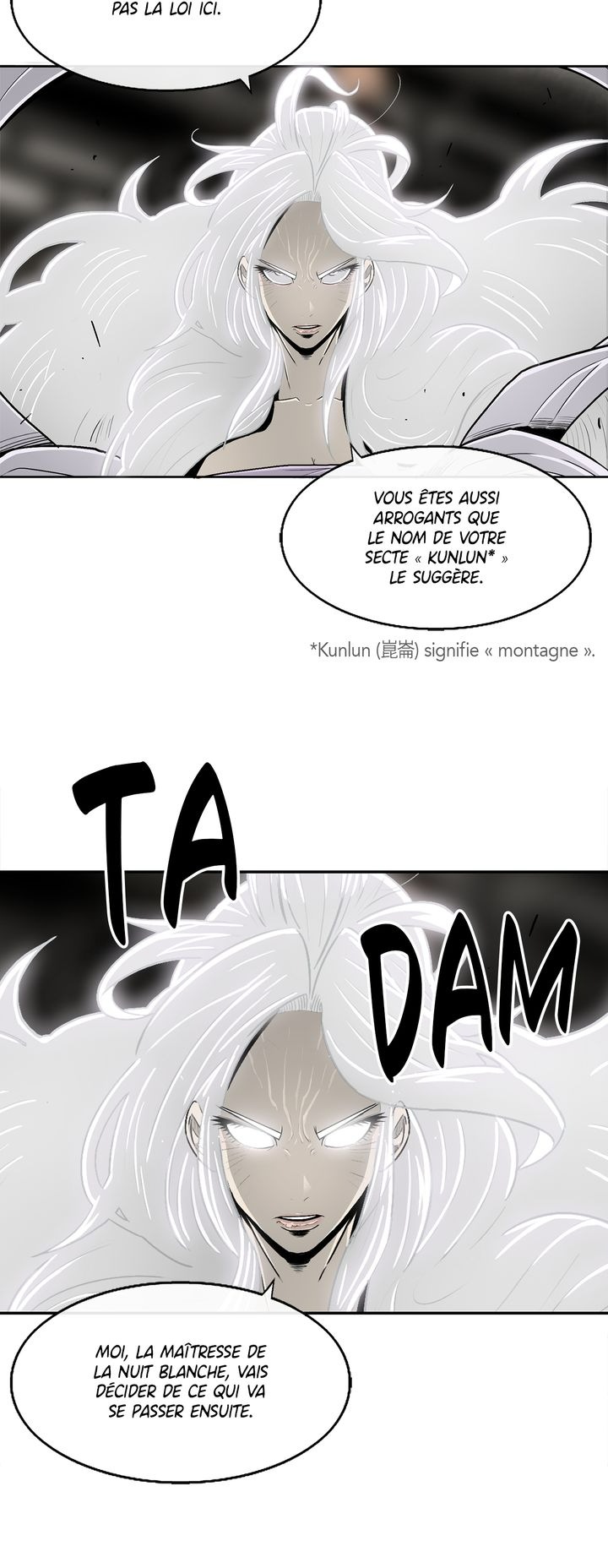 Read Legend of the Northern Blade FR Manga Online
