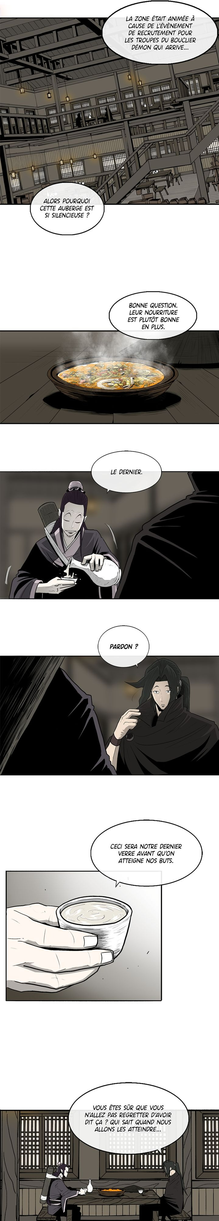 Read Legend of the Northern Blade FR Manga Online
